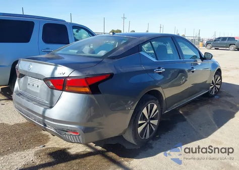 2021 Nissan Altima Sv Fwd from USA, damaged, VIN 1N4BL4DV4MN335273